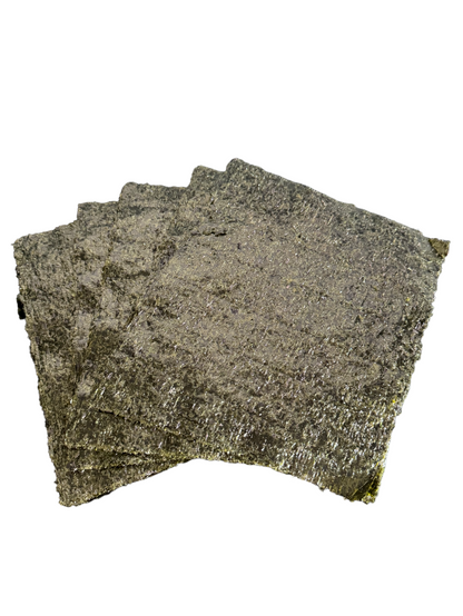 BiggerFish Seaweed Snacks - 50 Full Sheets