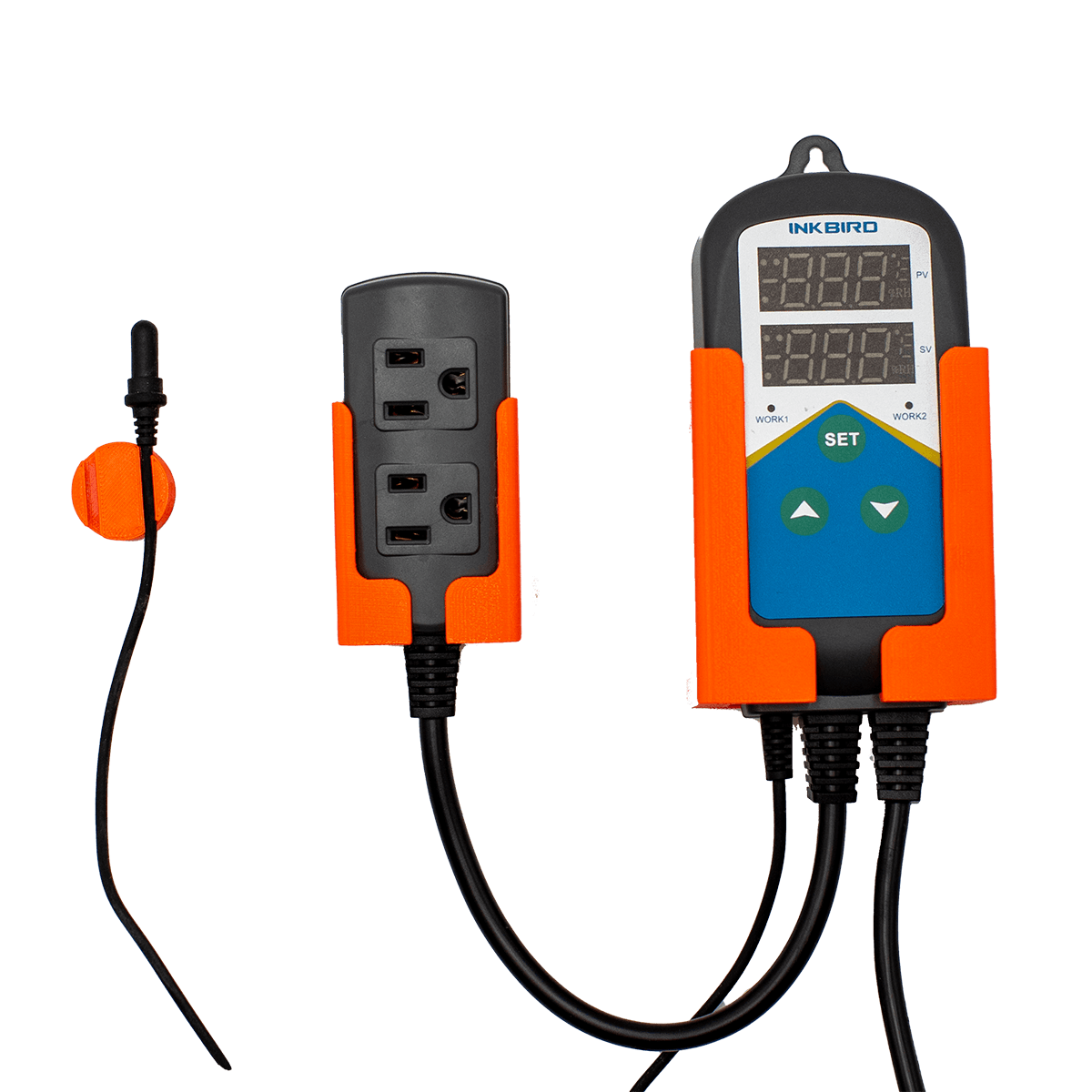 INKBIRD Thermostat Controller Bracket - Printed Reef