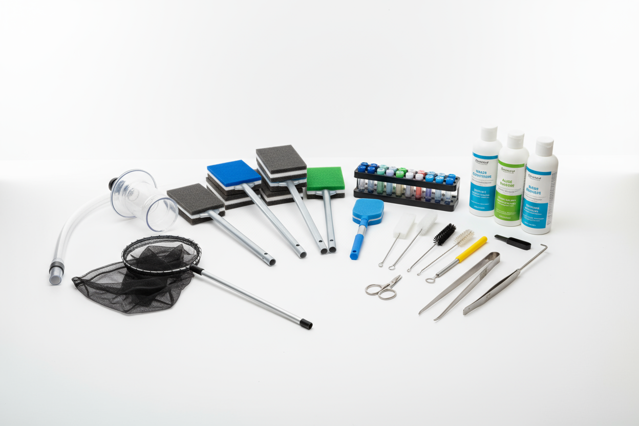 aquarium maintenance supplies